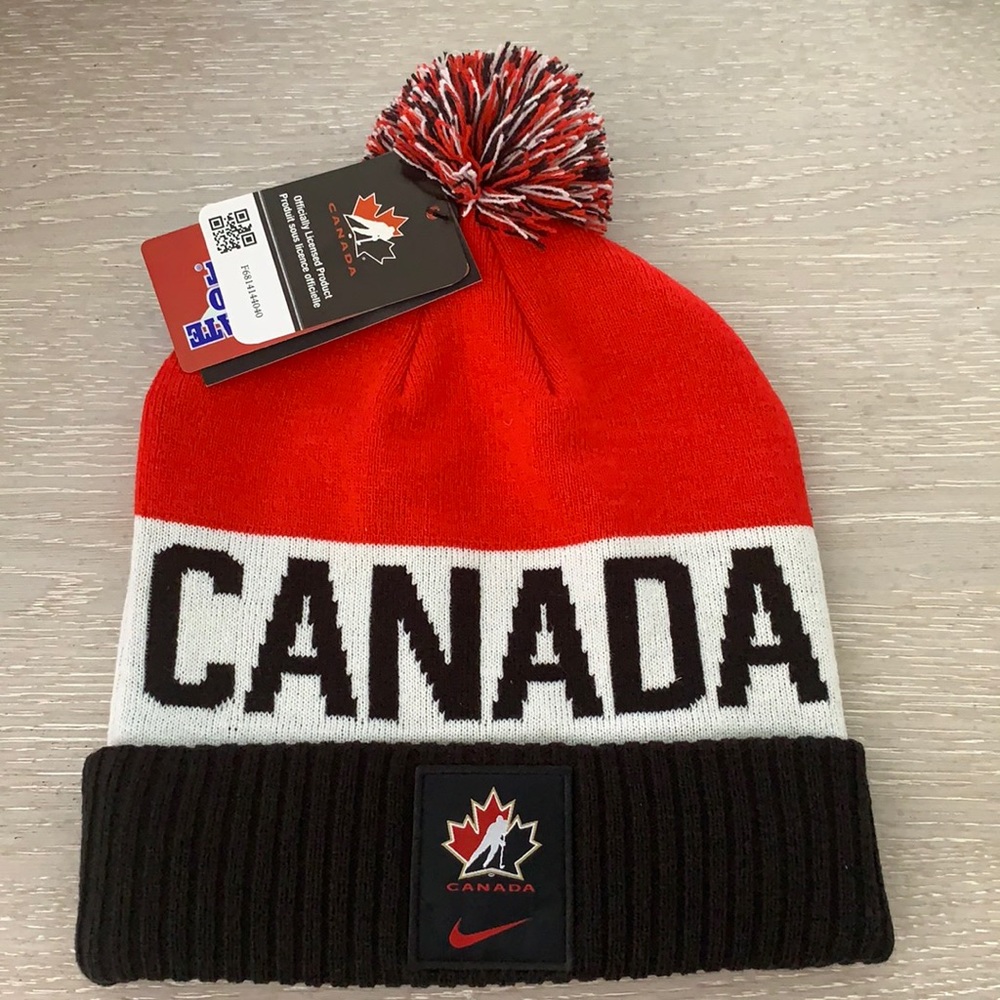 Team Canada Hockey beanie